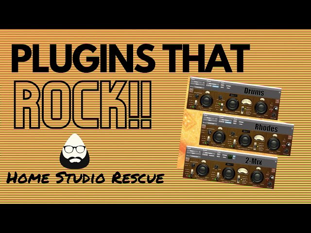 The Best Plugins for Rock Music