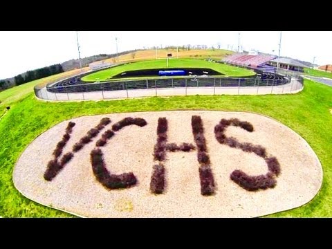 Vinton County High School Fly Away - Storm Drone At VCHS - UCYWhRC3xtD_acDIZdr53huA