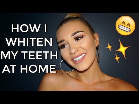 How I Whiten My Teeth At Home | SHANI GRIMMOND - UCPG6A5tNaPfv2SRNW2beq5Q