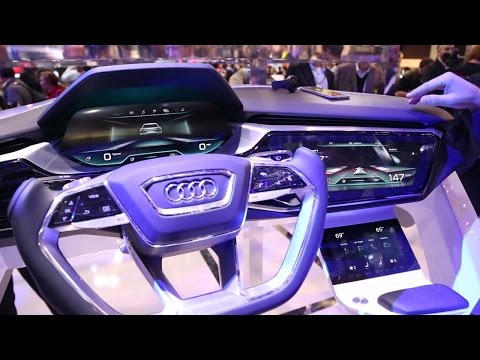 Audi HMI Concept - CES 2016 - UCj9yUGuMVVdm2DqyvJPUeUQ