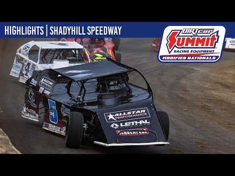 DIRTcar Summit Modified Nationals | Shadyhill Speedway | July 8, 2025 | HIGHLIGHTS - dirt track racing video image