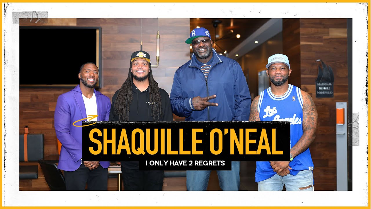 Shaq Opens Up About His Regrets about Penny Hardaway video clip