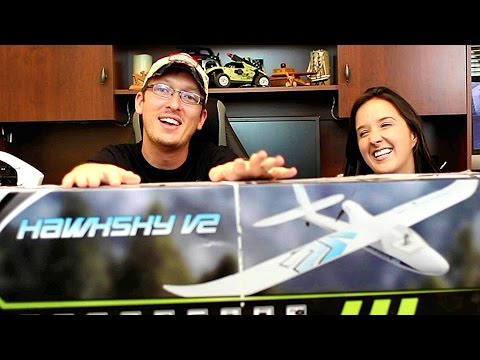 HUGE RC Plane Under $100 Dynam Hawk Sky V2 Unboxing & Build Impressions - TheRcSaylors - UCYWhRC3xtD_acDIZdr53huA