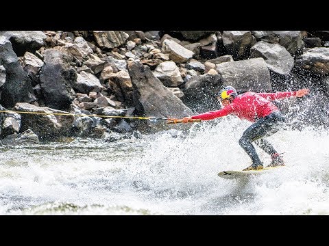 Kai Lenny and the rapids of the Yellowstone River. - UCblfuW_4rakIf2h6aqANefA