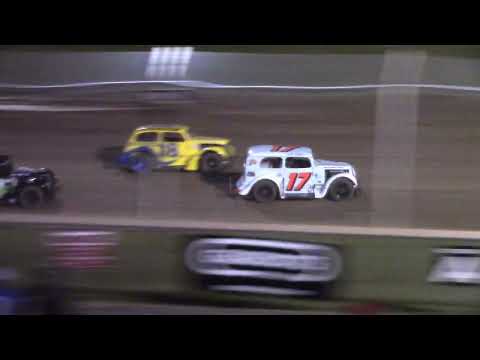 4/23/22 Legend Feature Beaver Dam Raceway - dirt track racing video image