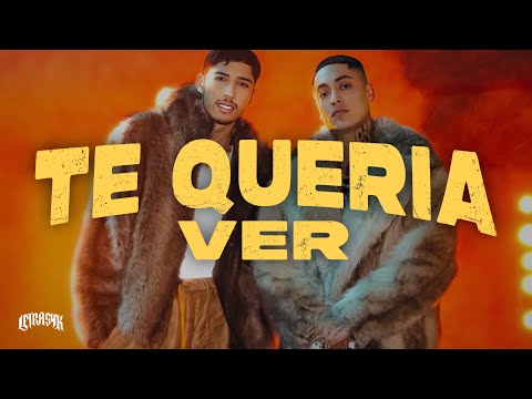 Alemán, Neton Vega - TE QUERIA VER