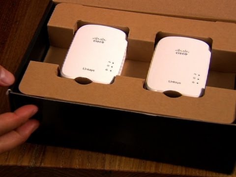 The Linksys PLEK500 powerline kit is impressively fast. - UCOmcA3f_RrH6b9NmcNa4tdg