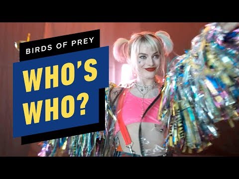 Birds of Prey: Who's Who in DC's New Harley Quinn Movie? - UCKy1dAqELo0zrOtPkf0eTMw