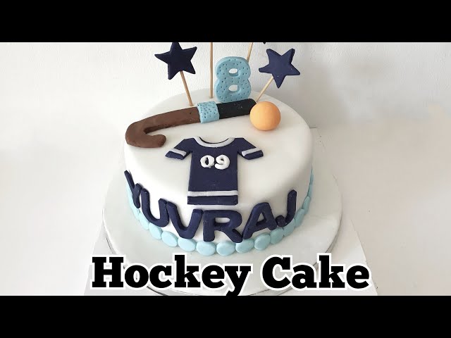 How to Make a Hockey Cake