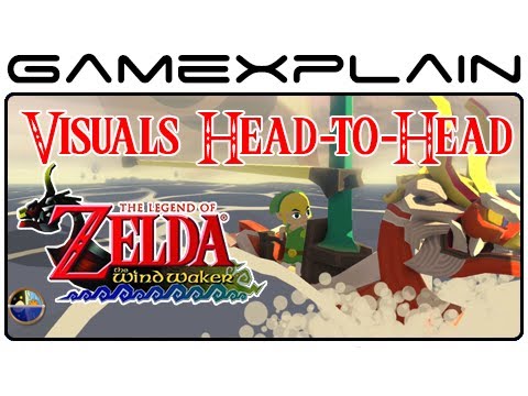 Zelda: Wind Waker HD vs. GCN - Graphics Head-to-Head Comparison Video - UCfAPTv1LgeEWevG8X_6PUOQ