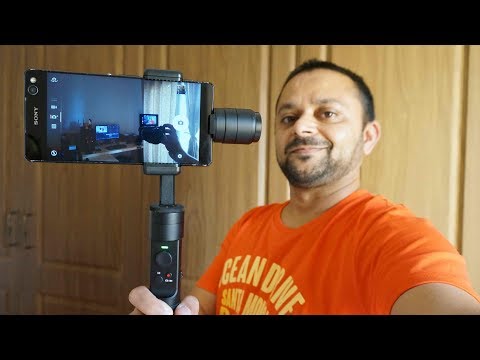 INSVISION M Smart 3 Axis Stabilized Handheld Smartphone Gimbal - UCsFctXdFnbeoKpLefdEloEQ