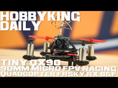 Tiny QX90 90mm Micro FPV Racing Quadcopter FRSKY RX B&F - HobbyKing Daily - UCkNMDHVq-_6aJEh2uRBbRmw