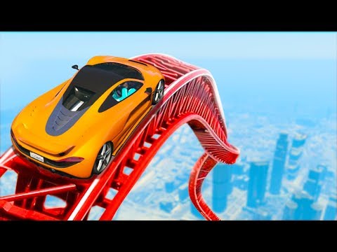 WORLD’S MOST IMPOSSIBLE STUNT RACE! (GTA 5 Funny Moments) - UCfLuMSIDmeWRYpuCQL0OJ6A