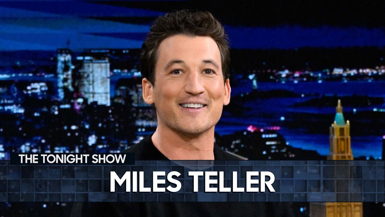 Miles Teller’s Grandma Really Wants Him to Be the Next 007 | The Tonight Show Starring Jimmy Fallon