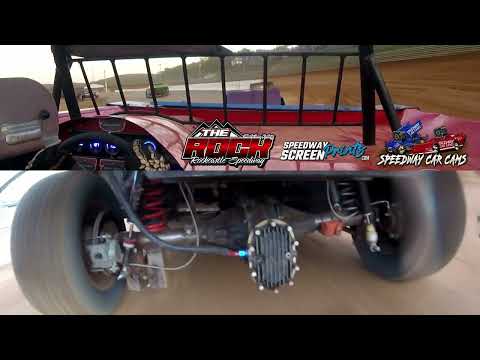 #1 Tim Mason - Chassis Hot Laps - KDRA - 10-5-24 Rockcastle Speedway - dirt track racing video image