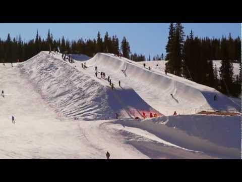 Livin Louie Vito - Snow half-pipe fun - Ep 3 - UCblfuW_4rakIf2h6aqANefA