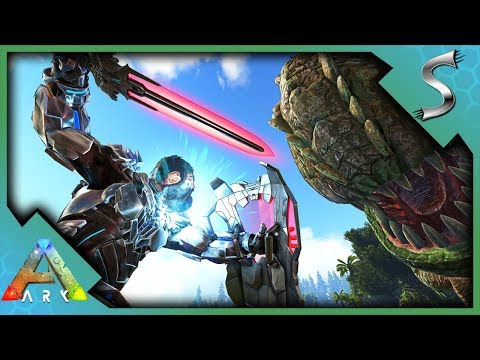 ARK TEK SWORD, TEK SHIELD & TEK LIGHT! HOW TO UNLOCK + SHOWCASE! - Ark: Survival Evolved - UCHsypDw2EIbNOfam7uJy-zg