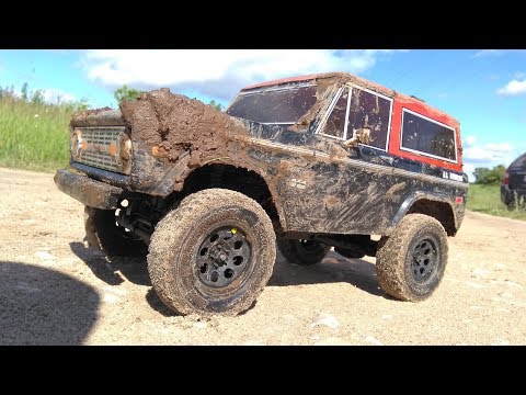 Тест-драйв Ford Bronco в гряземесе - UCvsV75oPdrYFH7fj-6Mk2wg