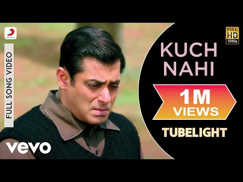 Kuch Nahi - Full Song Video | Tubelight | Salman Khan | Javed Ali | Pritam - UC3MLnJtqc_phABBriLRhtgQ