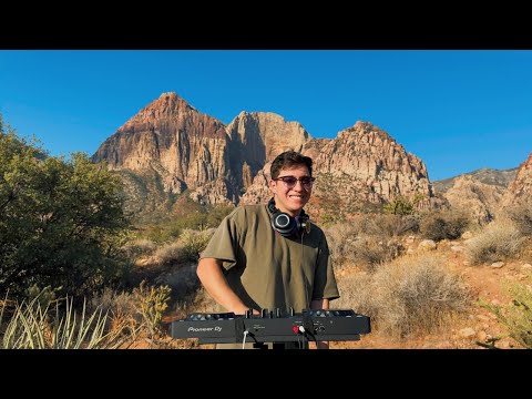 Melodic Summer Mix @ Red Rock Canyon Las Vegas | Rufus Du Sol, Ben Bohmer, Above & Beyond, Eli & Fur