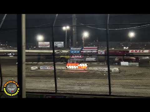 Modifieds Make-Up Feature Race (All clips) on 8-23-2024 at Kankakee County Speedway - dirt track racing video image