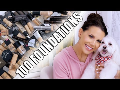 MAKEUP EDIT 90% of my FOUNDATIONS GONE!!! - UC4qk9TtGhBKCkoWz5qGJcGg