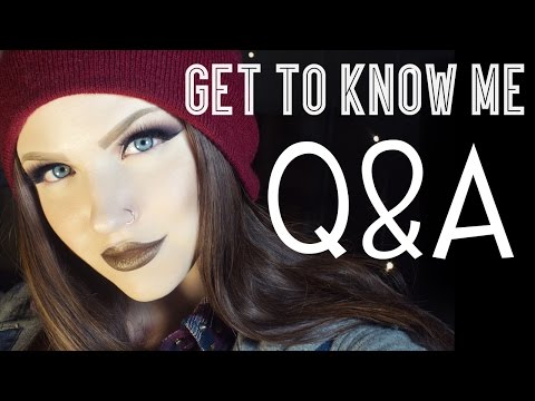 Glam&Gore Q&A - Get to know me - UCoziFm3M4sHDq1kkx0UwtRw