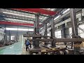 European customer big order 2x2,3x3,4x4 Welding Manipulator Columm and Boom work test at site
