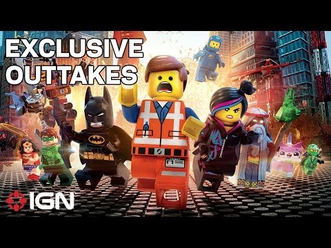 Exclusive: Hilarious LEGO Movie Outtakes - UCKy1dAqELo0zrOtPkf0eTMw