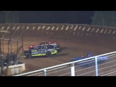 Stock V8 at Winder Barrow Speedway 7/13/2024 - dirt track racing video image