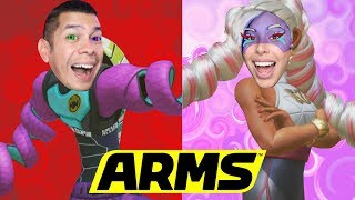 ARMS - Husband vs Wife