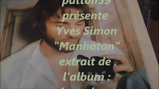 Yves Simon - Manhattan