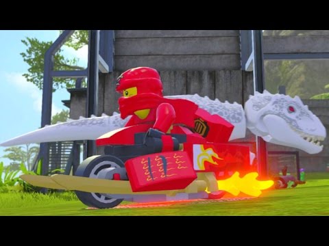 LEGO Dimensions - Kai's Blade Bike Upgraded - All 3 Versions (Vehicle Showcase) - UCg_j7kndWLFZEg4yCqUWPCA