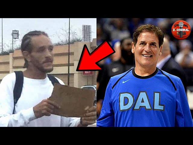 Mark Cuban Helps Ex NBA Player Get Back on His Feet