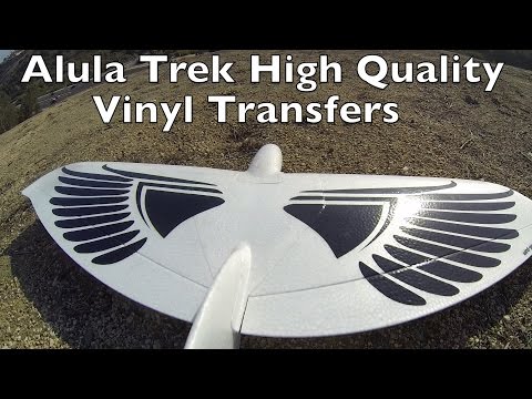 Alula TREK Vinyl Transfer Decals - UCTa02ZJeR5PwNZK5Ls3EQGQ