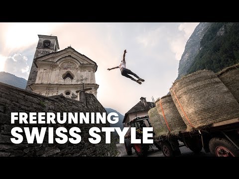 Freerunning In The Swiss Alps | with Dom di Tommaso - UCblfuW_4rakIf2h6aqANefA