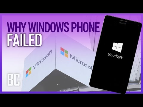Why Windows Phone Failed - And How They Could've Saved It - UC_E4px0RST-qFwXLJWBav8Q