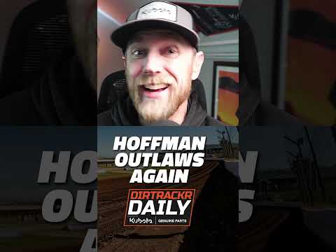 Another World of Outlaws season on tap for Nick Hoffman - dirt track racing video image