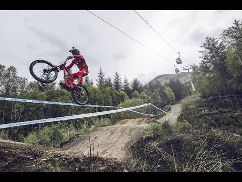 Mountain Bike Course Preview at Fort William w/ Claudio Caluori - UCblfuW_4rakIf2h6aqANefA