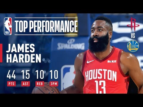 James Harden's CLUTCH Performance In The Bay video clip