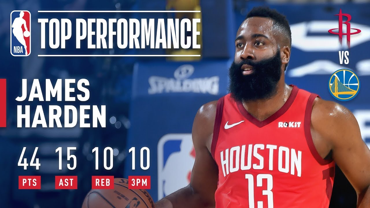 James Harden's CLUTCH Performance In The Bay video clip