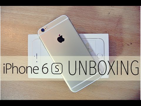 iPhone 6S GOLD - Unboxing, Setup & First Look HD - UCTqMx8l2TtdZ7_1A40qrFiQ