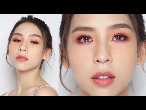 Romantic Pink Makeup Look - Tina Yong - UC0ng0jJflTuJBBH5DGvr1Pw