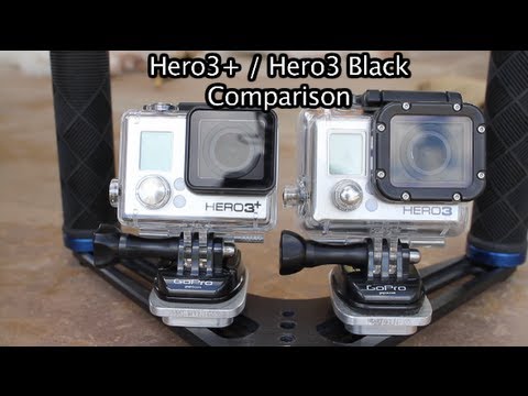 GoPro Hero3+ vs Hero3 Black Comparison - GoPro Tip #245 - UCTs-d2DgyuJVRICivxe2Ktg