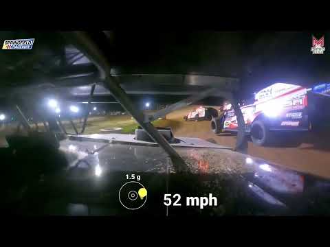 #32 Lane New - B-Mod - 5-4-2024 Springfield Raceway - In Car Camera - dirt track racing video image