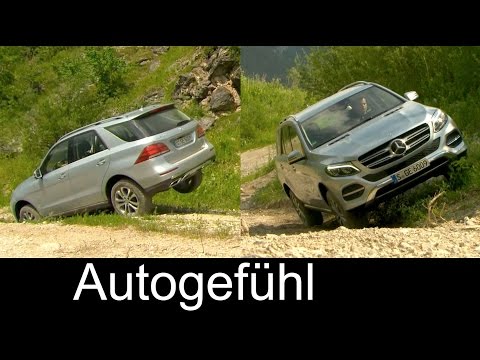 All-new Mercedes GLE 400 impressive offroad test & 250d, 500e Exterior Interior Driving Preview - UCG0__4AhnoCWRH7TPO0PQyg