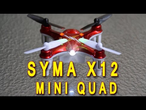 Syma X12 Nano Quadcopter Review - UCBcfnPcLvzR9TqW-jx5GuaA