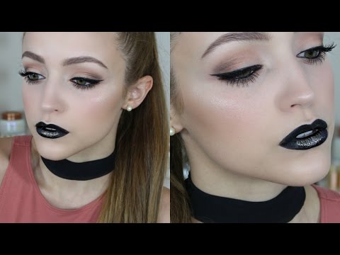 Black Foiled Lips | Chatty Get Ready - UC8v4vz_n2rys6Yxpj8LuOBA