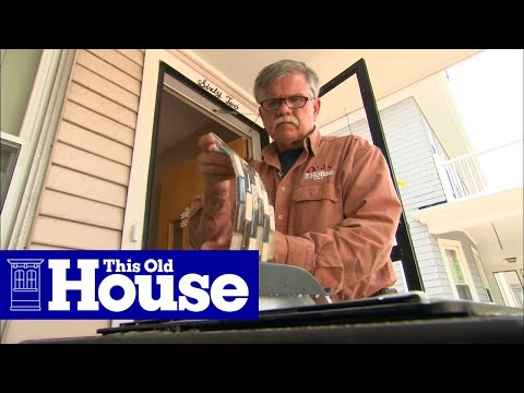How to Install a Glass Tile Backsplash | This Old House - UCUtWNBWbFL9We-cdXkiAuJA