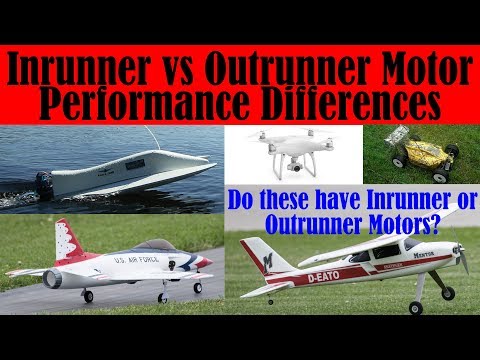 Brushless Inrunner vs Outrunner Motor - RC Motor Basics - UCrKM0T_jQkCApz0nSH8Iynw